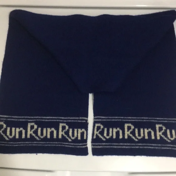 Run Run Run Scarf 50”x9” - Picture 2 of 4